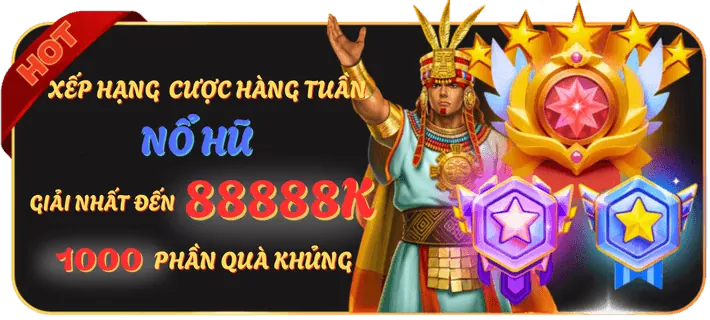 Thưởng 100% nạp đầu tại Vin88