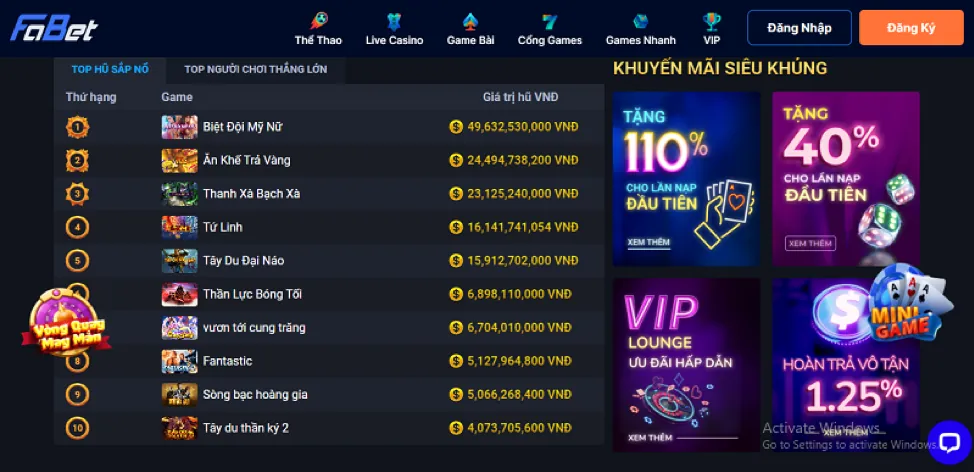 Cá cược Bóng Đá 789win.com