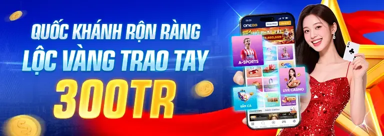 Khuyến mãi game đặc biệt Vin88
